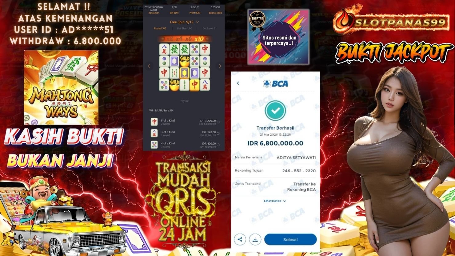 SLOTPANAS99 JACKPOT SLOT MAHJONG WAYS